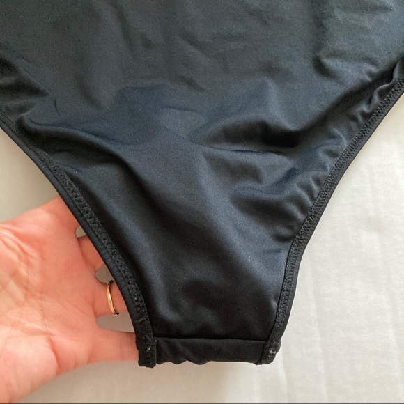 Cupshe Black high waist bikini bottom Plus Sz 2XL - Picture 14 of 16